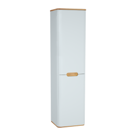 60842 Sentо Пенал с корзиной для белья 40 см цвет матовый белый правый  VITRA