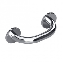 301100201 Поручень 200 мм сталь полированная BEMETA