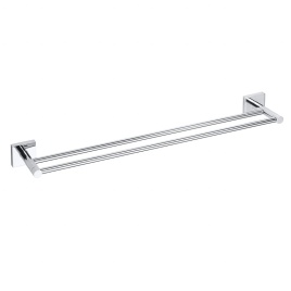 132104052 BETA Двойной держатель полотенца 655мм  BEMETA