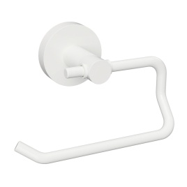104112044 WHITE Держатель для туалетной бумаги белый BEMETA