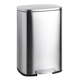 125115325 HOTEL Ведро 50 л сталь полированная BEMETA