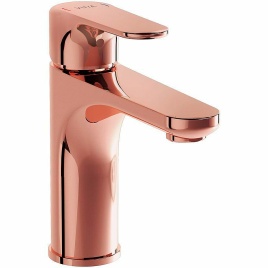 A4270626EXP Root Round Смеситель для раковины медь VITRA