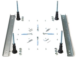 МПМ100100 Ножки для ванны универсальные (комплект) ALBA SPA