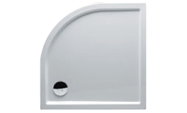 D001022005 Душевой поддон ZURICH 280 90x90 белый R550 RIHO