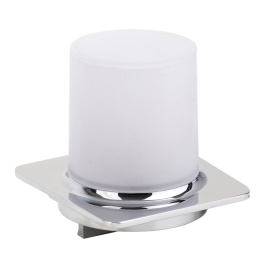 157109261 ORGANIC Дозатор для жидкого мыла сталь полированная BEMETA