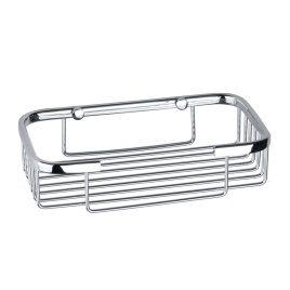 146208292 CYTRO Полочка для мыла хром BEMETA