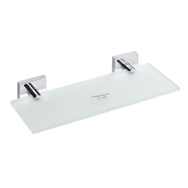 132122042 BETA Стеклянная полка  BEMETA