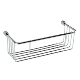 146208152 CYTRO Полочка для мыла хром BEMETA