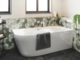 B098001005 OMEGA CORNER Ванна 170x80 RIHO