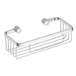 146208362 CYTRO Полочка для мыла хром BEMETA