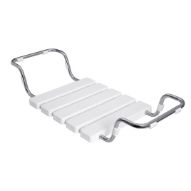 338125071 Cтул для душа белый BEMETA