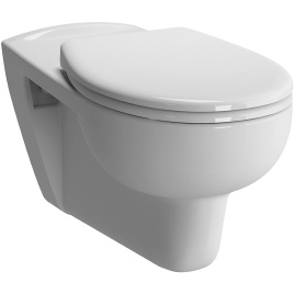 5810B003-6234 Conforma Подвесной безободковый унитаз для инвалидов с сиденьем микролифт