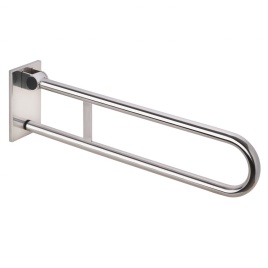 301507831 Съемный откидной поручень 813 мм хром BEMETA