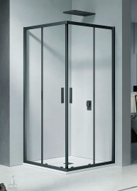 HAMAR 2.0 R207-90/90 душевое ограждение черный RIHO