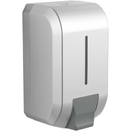 124109436 HOTEL Диспенсер мыла-пены 1200мл пластик белый BEMETA