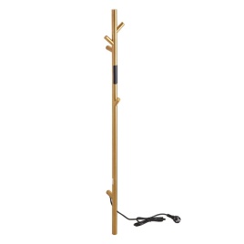 704153015 Электрический полотенцесушитель-стойка мини 30W золото матовое BEMETA