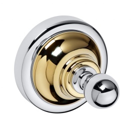 144206138 RETRO Крючок золото/хром BEMETA