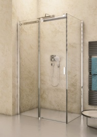 BALTIC B203 970x870x2100 L/R душевое ограждение, хром RIHO