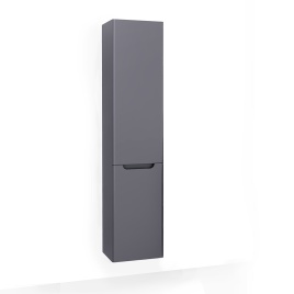 *Wood.04.150/P/GR Пенал Wood 150 серый подвесной серый JORNO