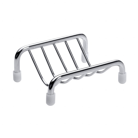 104708182 CYTRO Полочка для мыла хром BEMETA фото 1