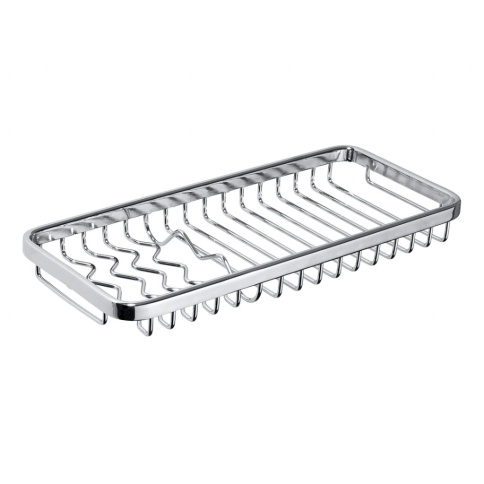 102308082 CYTRO Полочка для мыла хром BEMETA фото 1