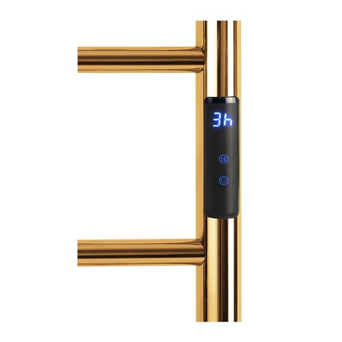 704153081 Электрический полотенцесушитель 560х370мм 63W золото BEMETA фото 3