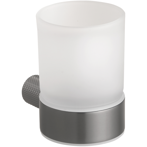 173110010 GRINO Держатель зубных щеток графит матовый BEMETA фото 1