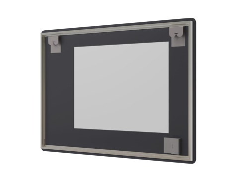 Z8060 Зеркало 80x60см с фоновой подсветкой фото 3