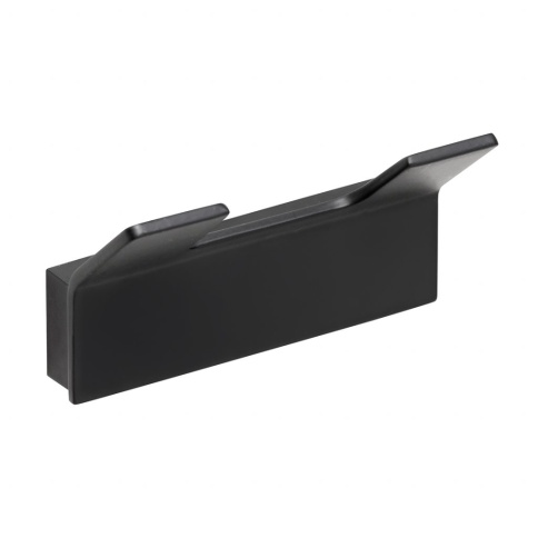 135106030 NERO Крючок двойной черный BEMETA фото 1