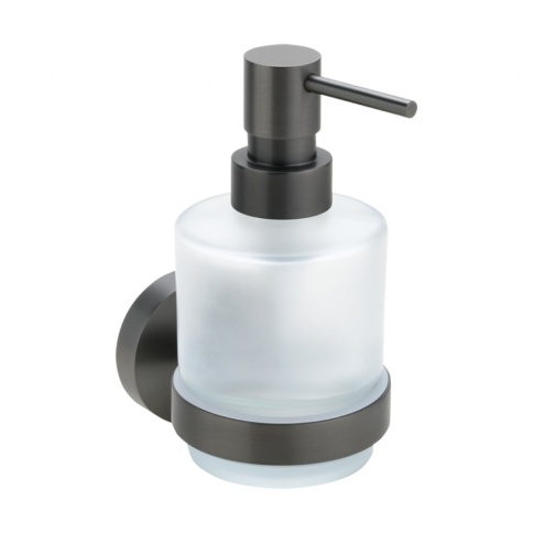 156109102 GRAPHIT Дозатор жидкого мыла, 200 мл графит матовый BEMETA фото 1