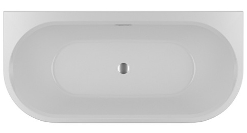 B089001005 DESIRE Back2Wall Ванна 180x84 RIHO фото 1