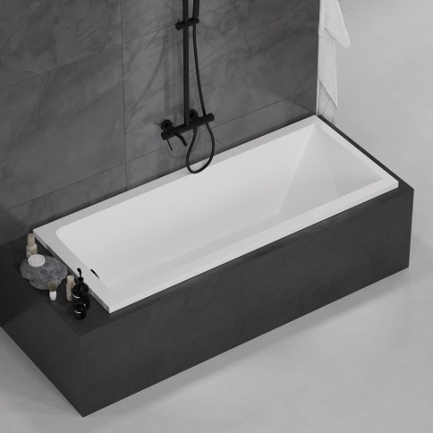 ВПР0380000100 GAMMA Ванна прямоугольная 180х70 белая ALBA SPA фото 2