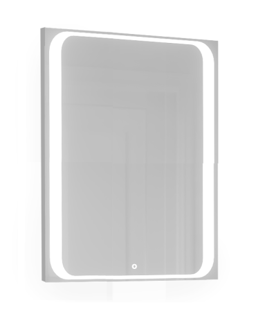 Mоl.02.60/W Зеркало Modul 65 с подсветкой - JORNO фото 1