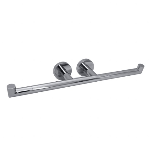 104201072 OMEGA Двойной держатель туалетной бумаги, хром BEMETA фото 1