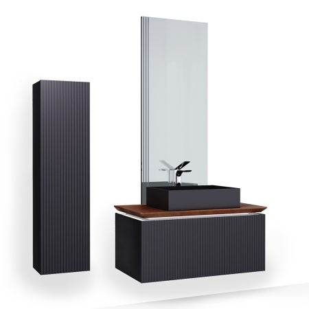 *Str.02.57/P/A Зеркало Strong с диммируемой подсветкой и бесконтактным включателем - JORNO фото 2