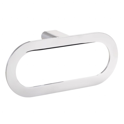 157104381 ORGANIC Кольцо для полотенец сталь полированная BEMETA фото 1