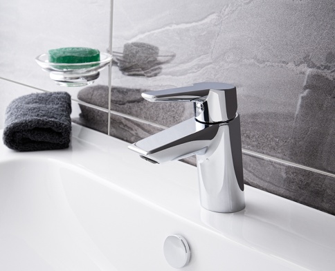 A42440EXP Solid S Смеситель для раковины хром VITRA фото 2