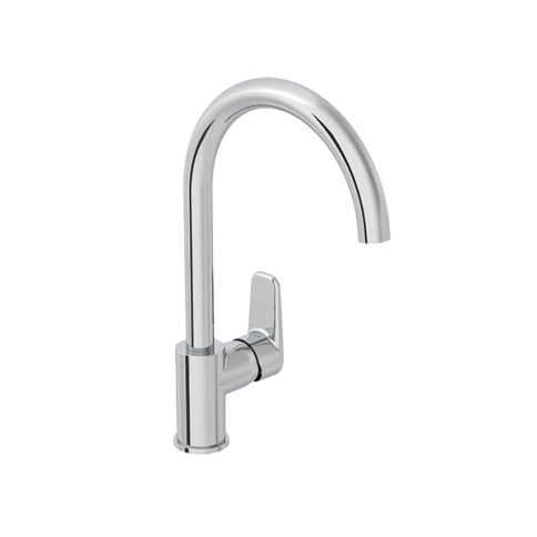 A43419EXP Flow Soft Смеситель для кухни хром VITRA фото 1