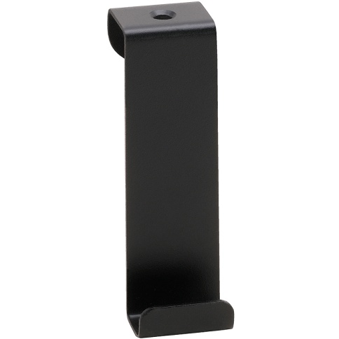 101106150 DARK Крючок на дверь, черный BEMETA фото 1