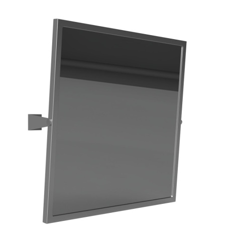 301401041 Откидное зеркало 600x600 мм сталь полированная BEMETA фото 1