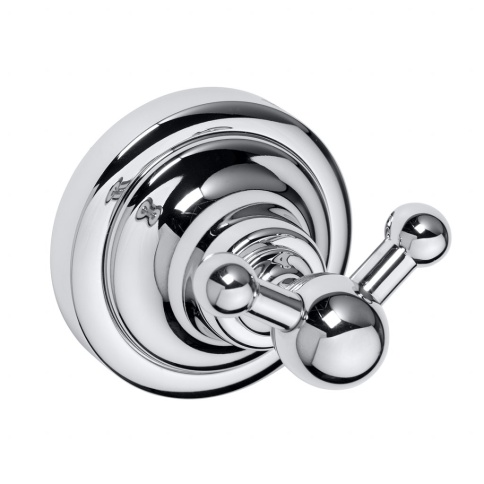 144306032 RETRO Крючок двойной хром BEMETA фото 1