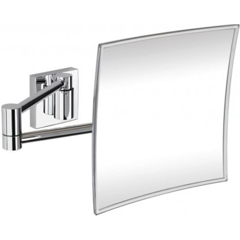 116301212 Косметическое зеркало квадратное хром BEMETA фото 1