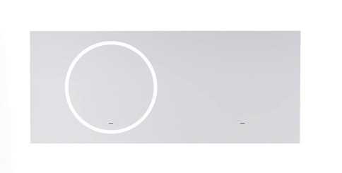 Mdlr.02.120/W/JR Зеркало Modulare 120 с подсветкой - JORNO фото 1