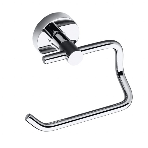 104112042 OMEGA Держатель туалетной бумаги без крышки, хром BEMETA фото 1