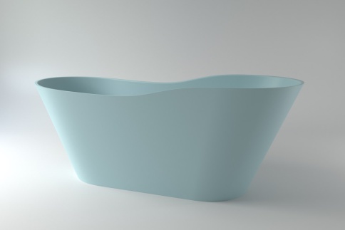 1.01.005.11.3 AFRODITA Ванна 161x68 Soft Rock Color палитра RAL HOLBI фото 1