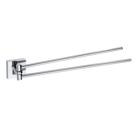 132204191 BETA Двойной держатель полотенца  BEMETA фото 1