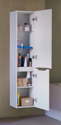 *Sli.04.150/P/W Пенал Slide 150 белый JORNO фото 2