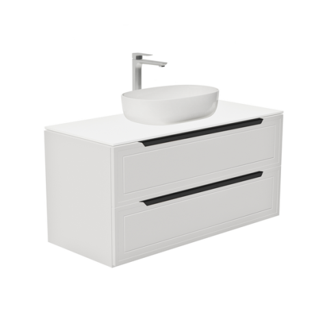 S100RAL-KPW Тумба со столешницей Севилья 100 Окрашивание по RAL фото 2