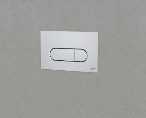 740-2280 Root Round Панель смыва хром фото 2