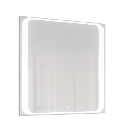 *Mоl.02.77/W Зеркало Modul 80 с подсветкой - JORNO фото 1